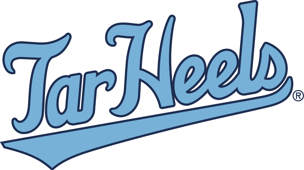 North Carolina Tar Heels 2015-Pres Wordmark Logo v9 iron on transfers for T-shirts